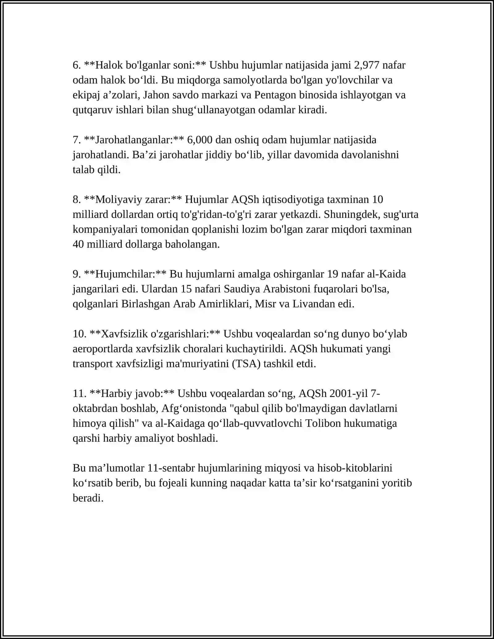 2001 YIL 11SENTYABRDAI AQSHDAGI TERRAKT 4