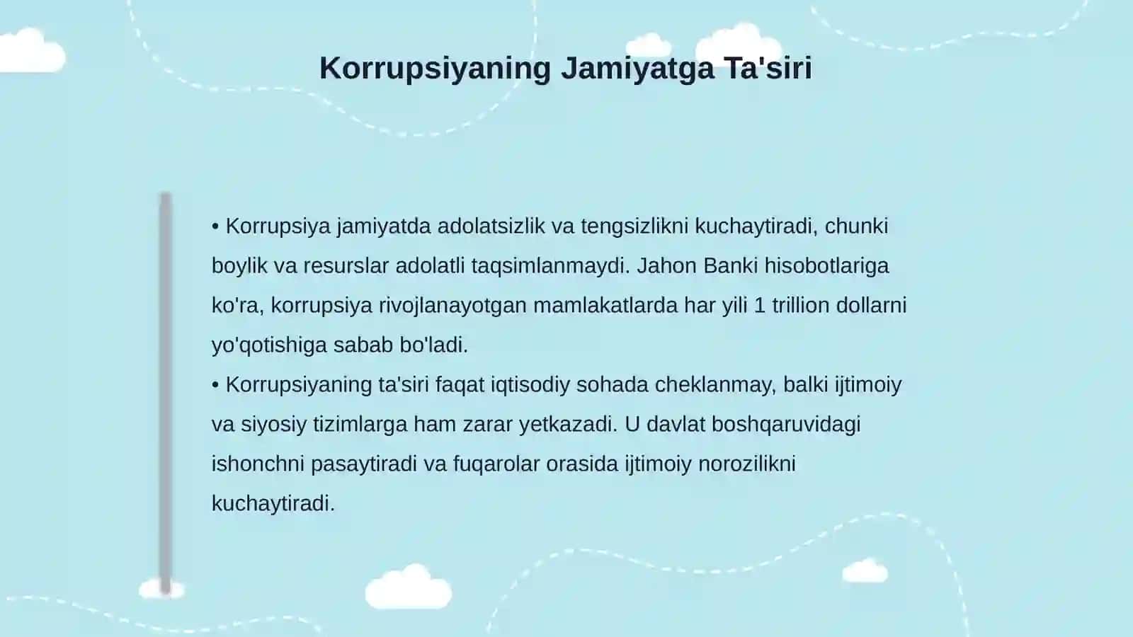 Korrupsiya: Tushuncha va Oqibatlar 4