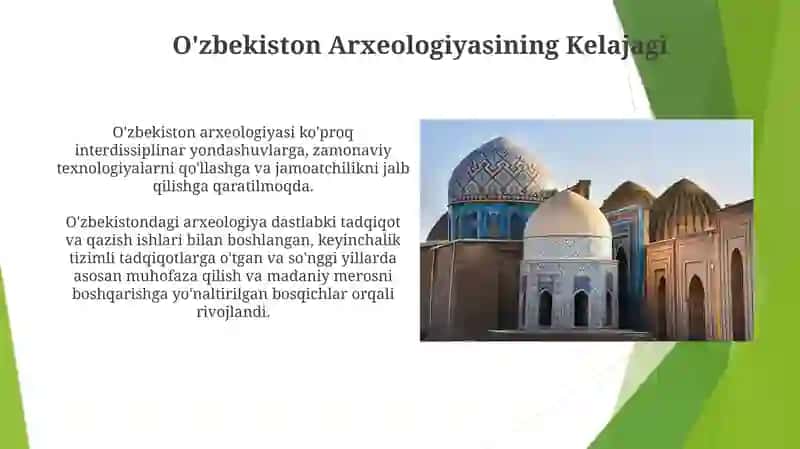 Oʻzbekistonda arxeologiyani shakllanish bosqichlari 4