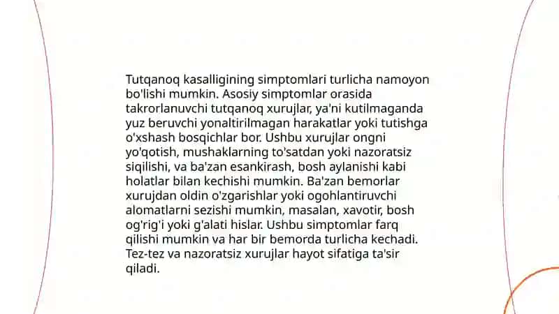 Epilepsiya (Tutqanoq kasaliga) 4