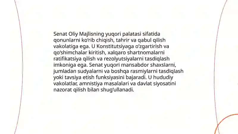 Oliy Majlisning tuzilishi va tarkibi 4