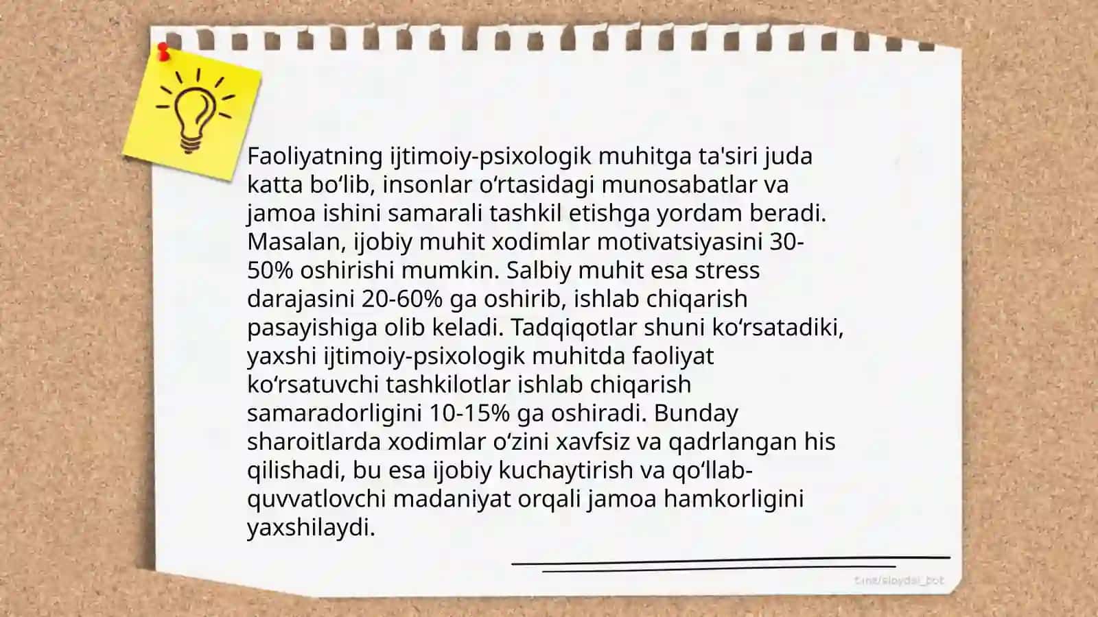 Faoliyat va shaxs psixologiyasi 4