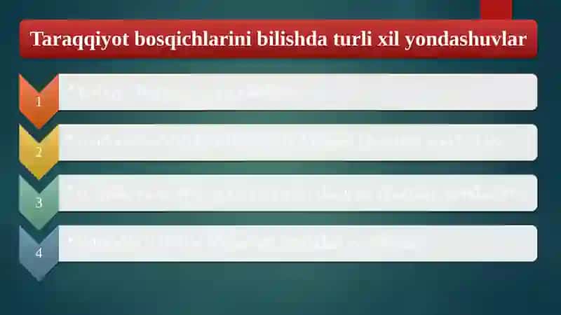 Iqtisodiy tizim modellari 4