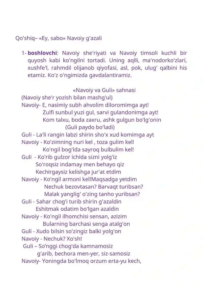 Adabiy kecha ssenariysi 4