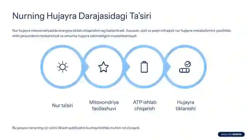 Nur terapiyasi biologik asoslari 4