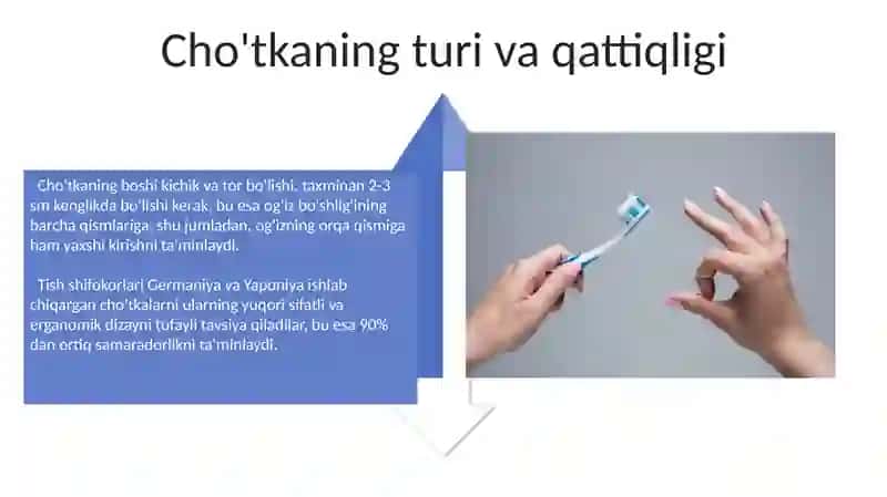 Tish gigienasi va tish yuvish qoidalari 4