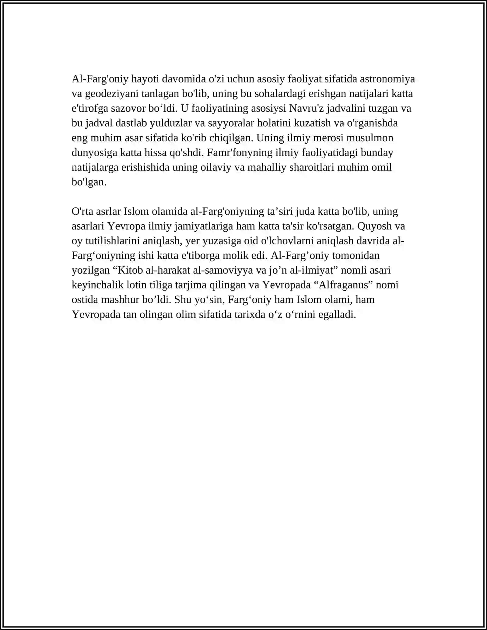 AHMAD AL FARG'ONIY HAYOTI VA FAOLIYATI 4