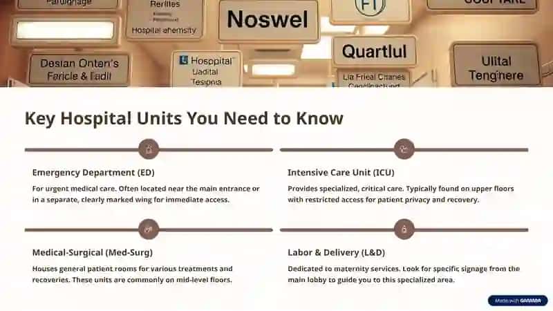 Navigating the Hospital Your Easy Guide with English Directions 4
