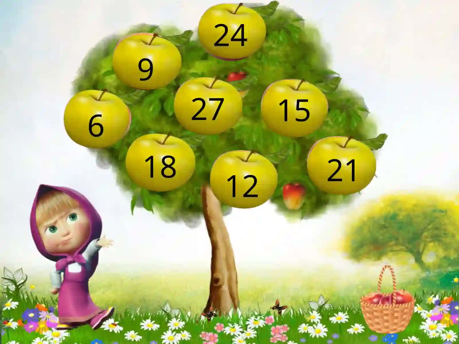 Karra jadvalini Masha bilan birga o'rganamiz 4