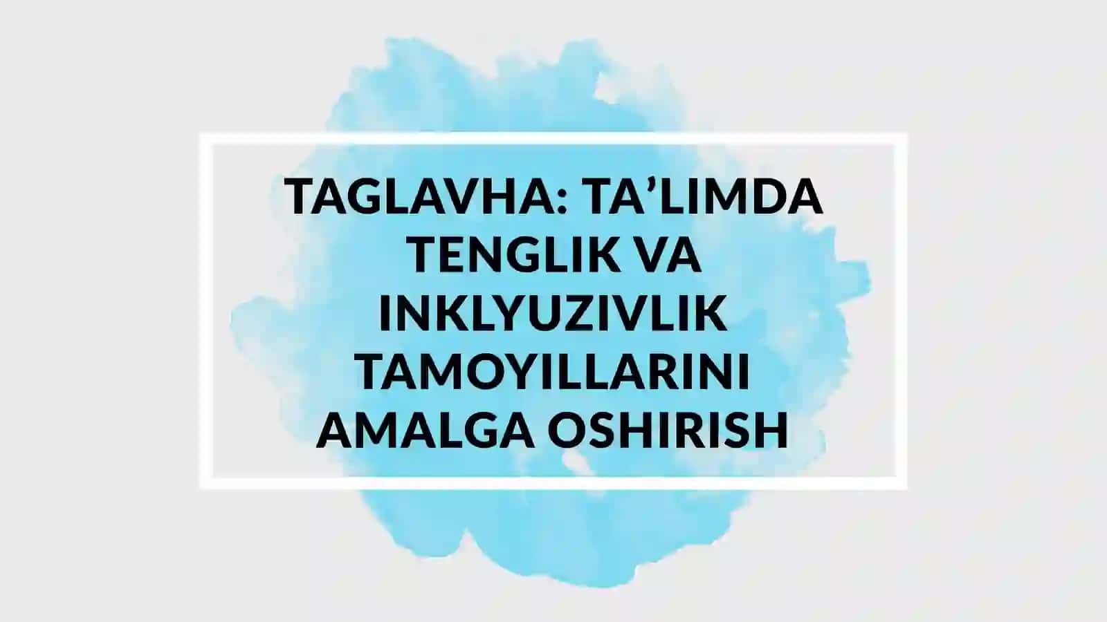 Gospital Pedagogika fanidan mustaqil ish 4
