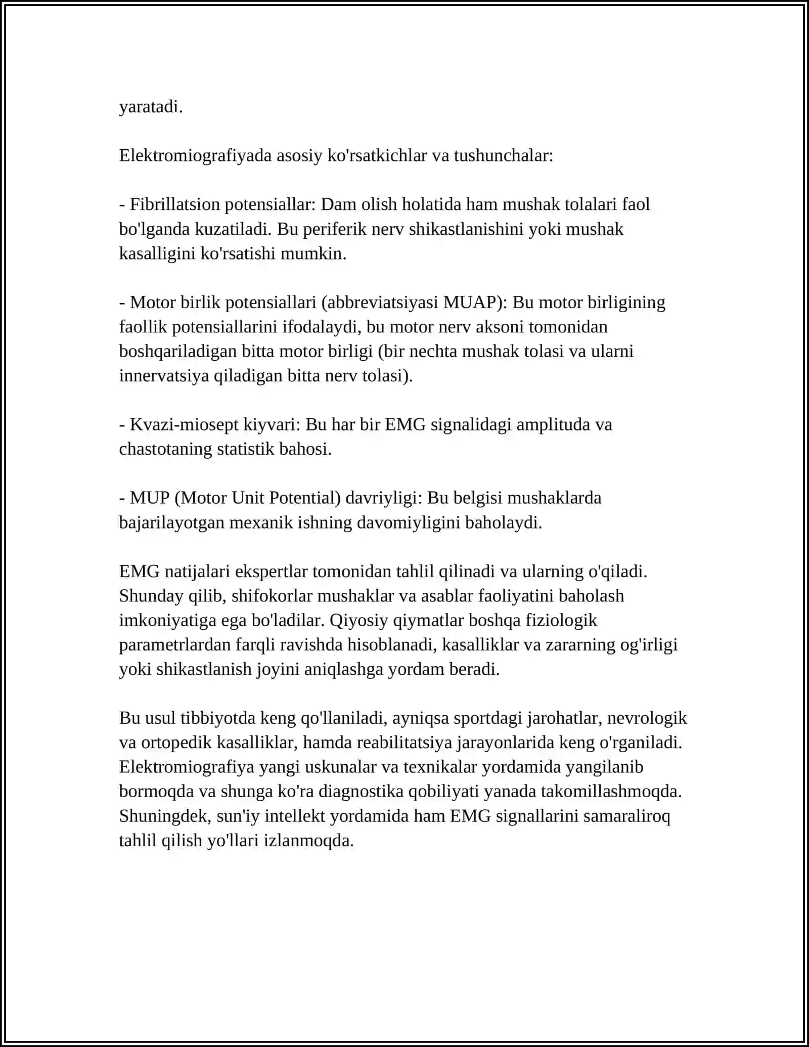 ELEKTROMIOGRAFIYA VA ELEKTROENSEFALOGRAFIYA 4