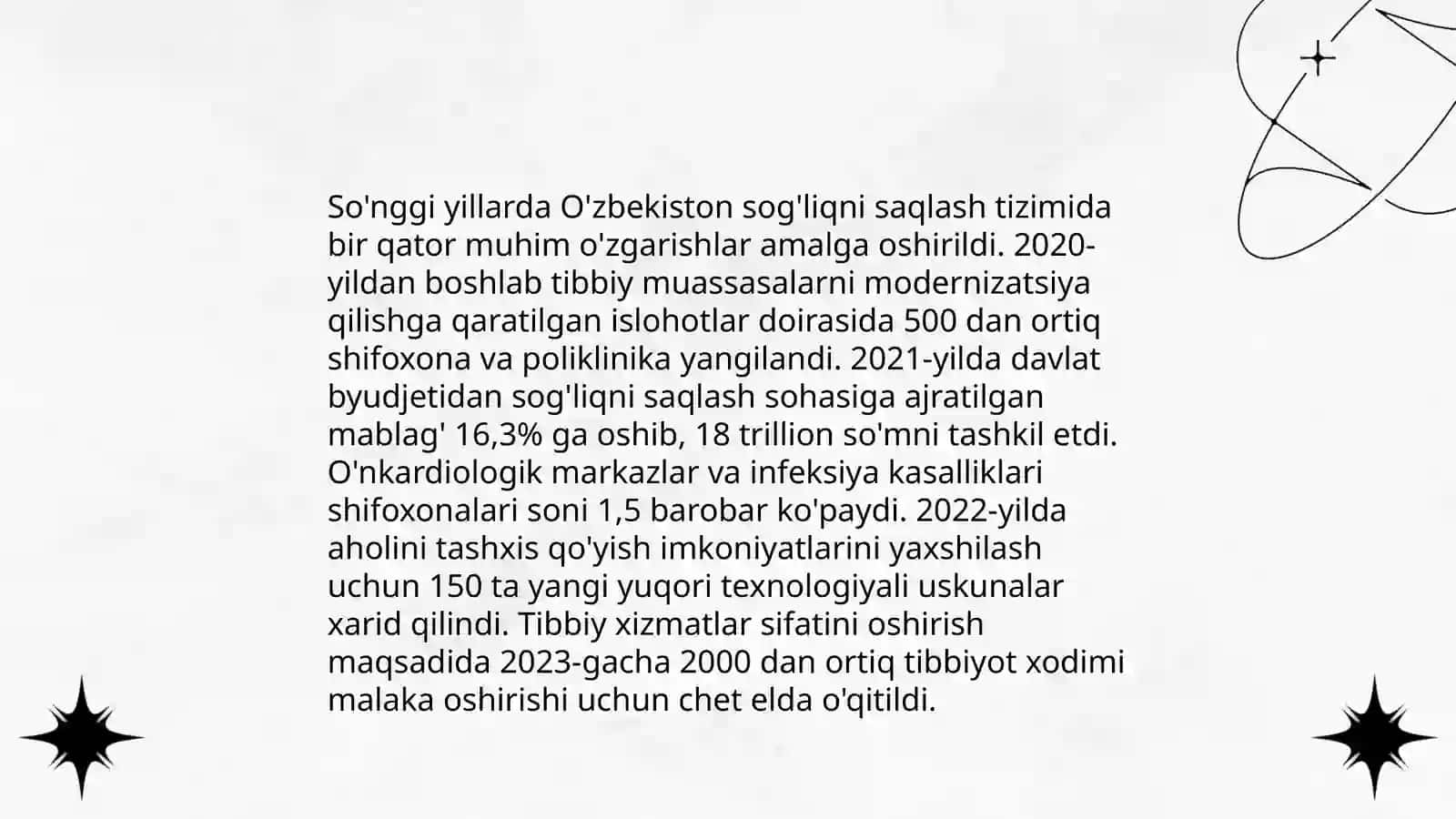 Ta'lim sohasidagi islohotlar 4