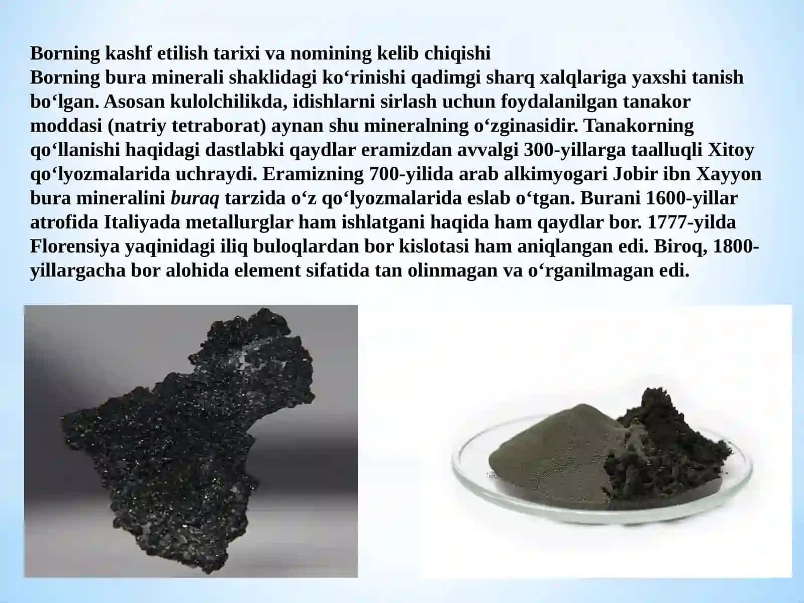 Kimyofanidan mustaqil ishi 4