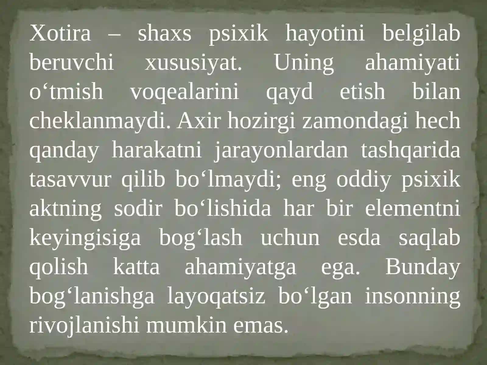Xotirahaqidaumumiytushuncha 4