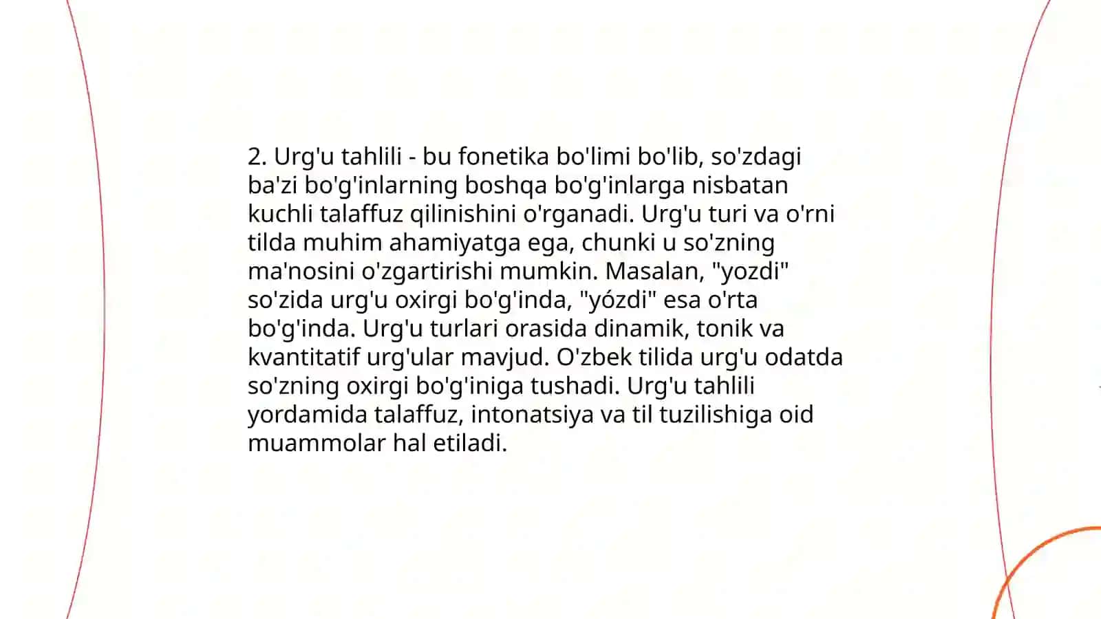 Fonologik tahlil 4