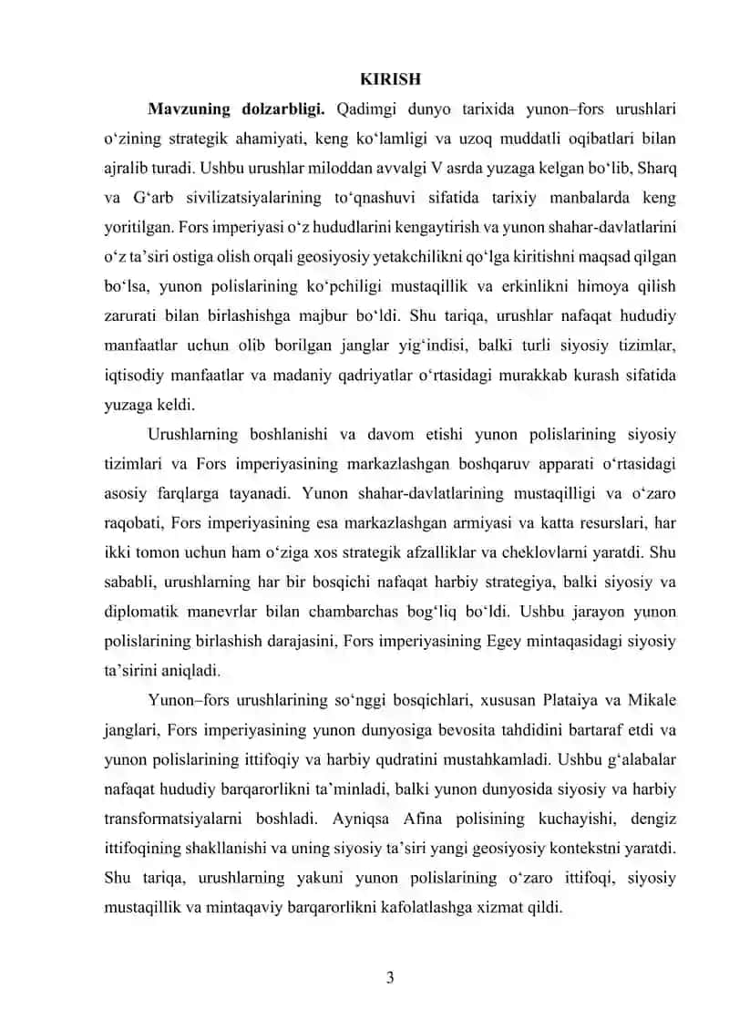 Yunon-fors urushlari yakuni va uning oqibatlari 4
