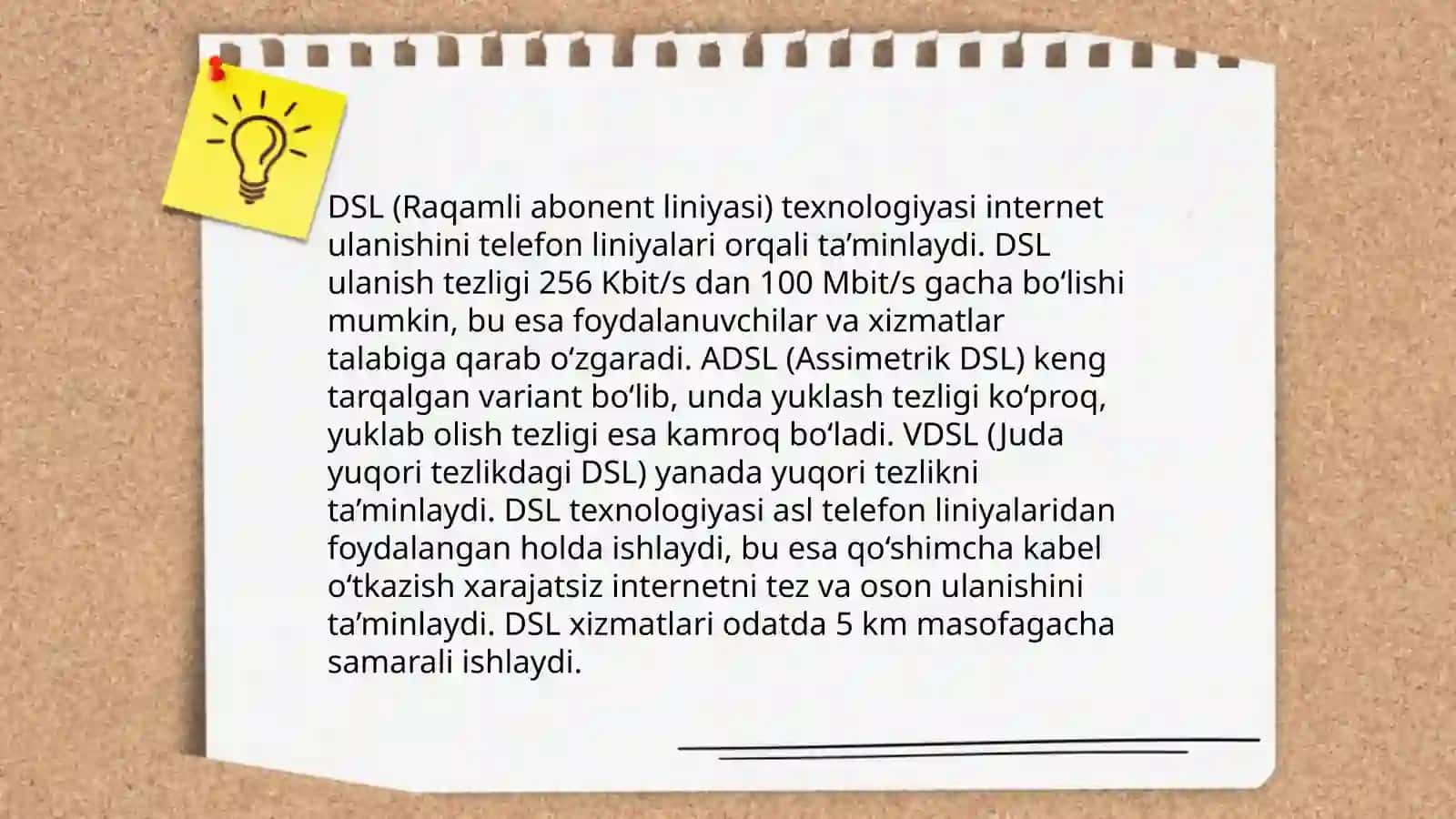 Internetga bog'lanish usullari 4