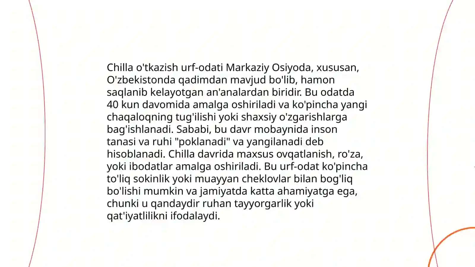Sunnat to‘yining tarbiyaviy ahamiyati 4