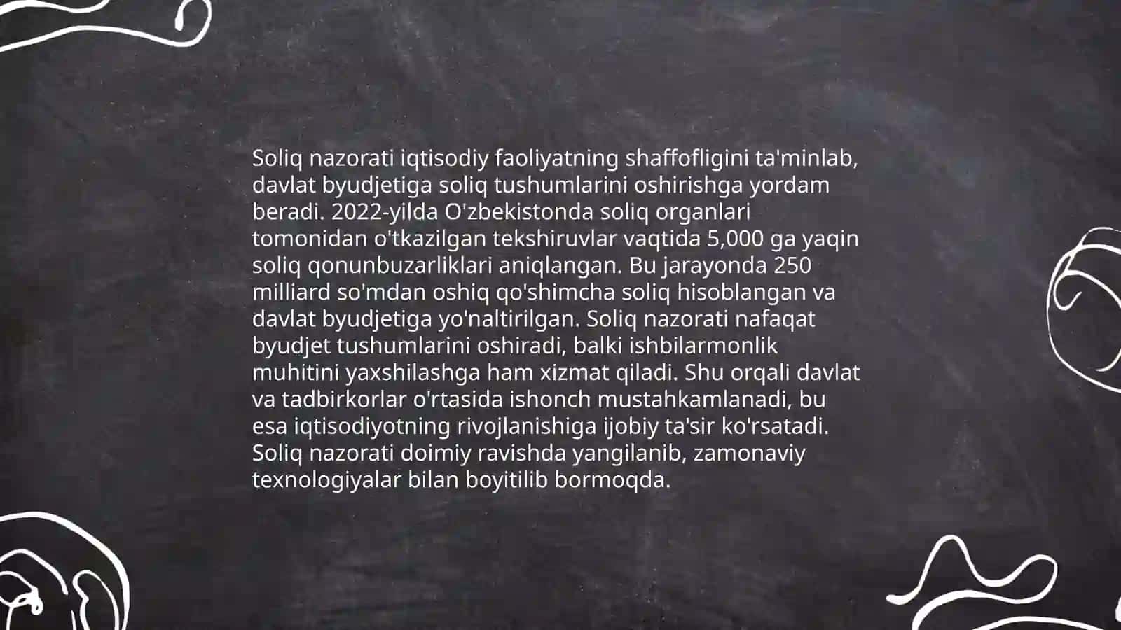 Soliq auditining umumiy tushunchalari 4