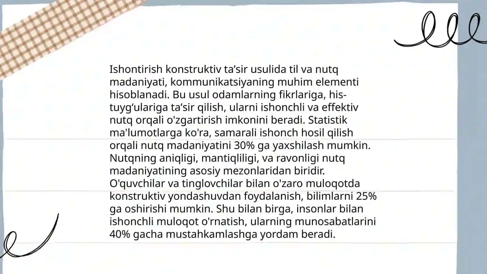 Ishontirish konstruktiv taʼsir usuli sifatida 4