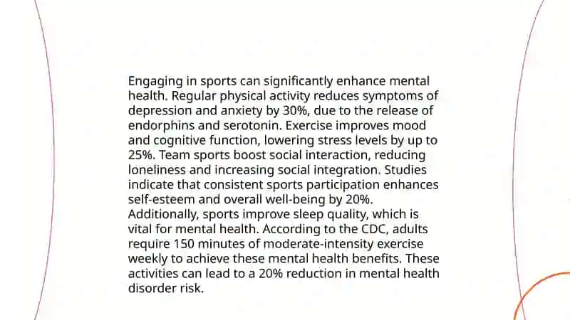 The importance of Sport 4