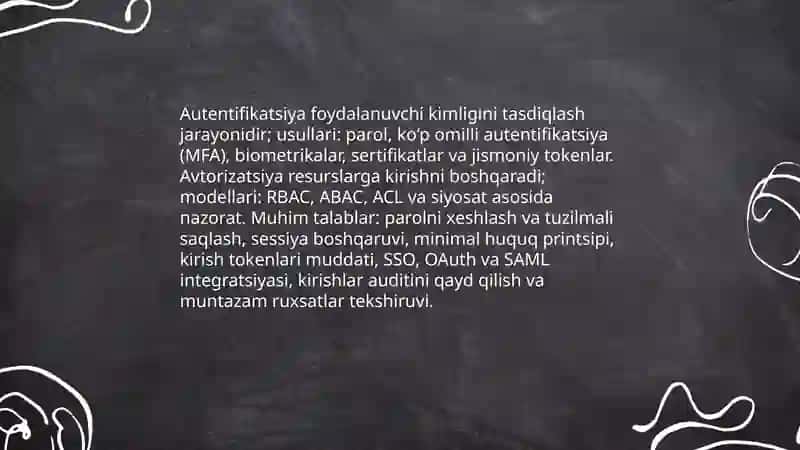 Ma'lumotlarni shifrlash (kriptografiya) usullari 4