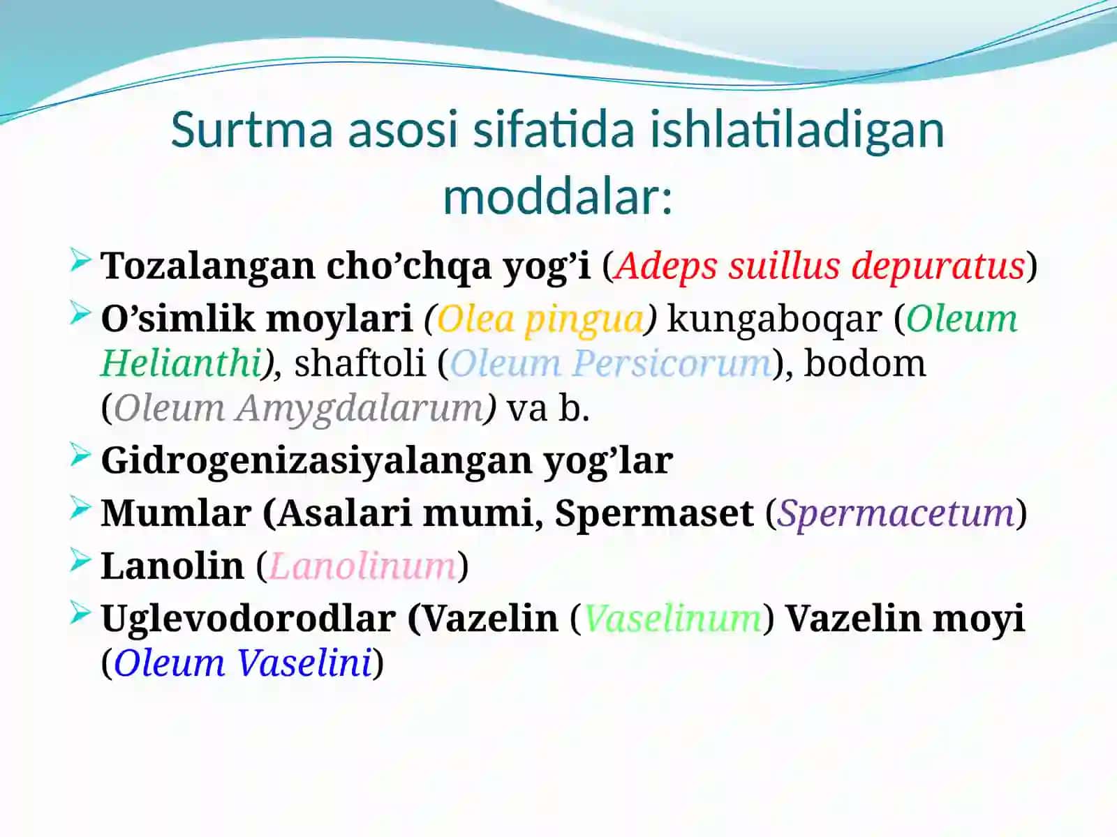 Yumshoq dori shakllari 4