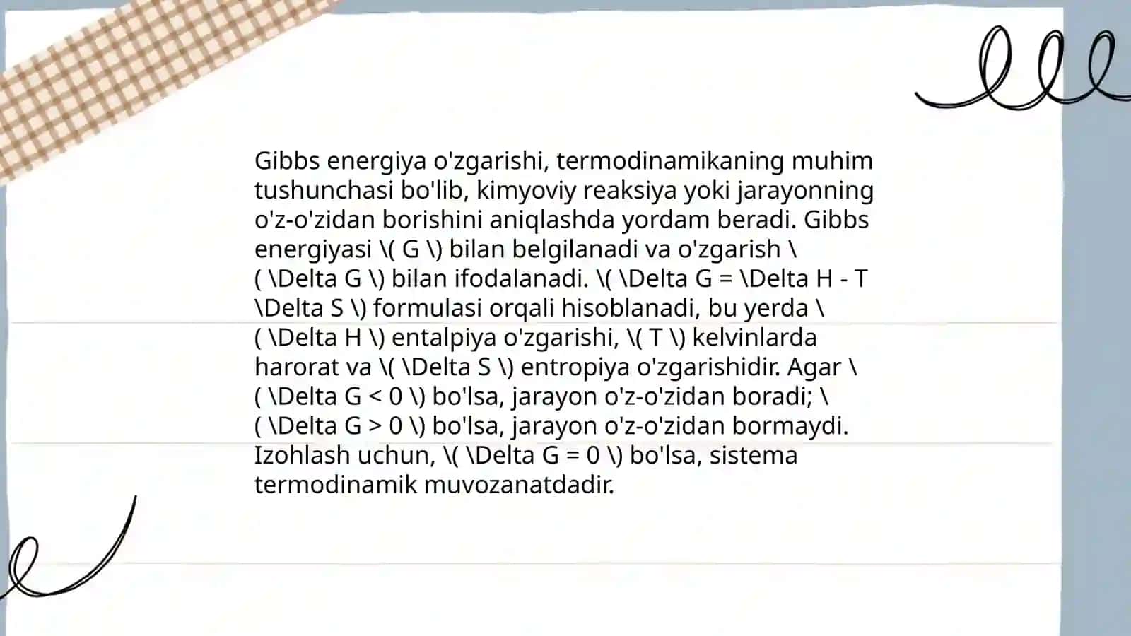 İzobarik va İzotermik Jarayonlar 4