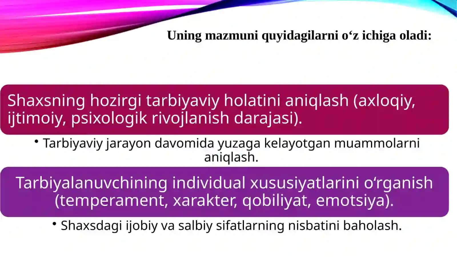 Tarbiya diagnostikasi 4