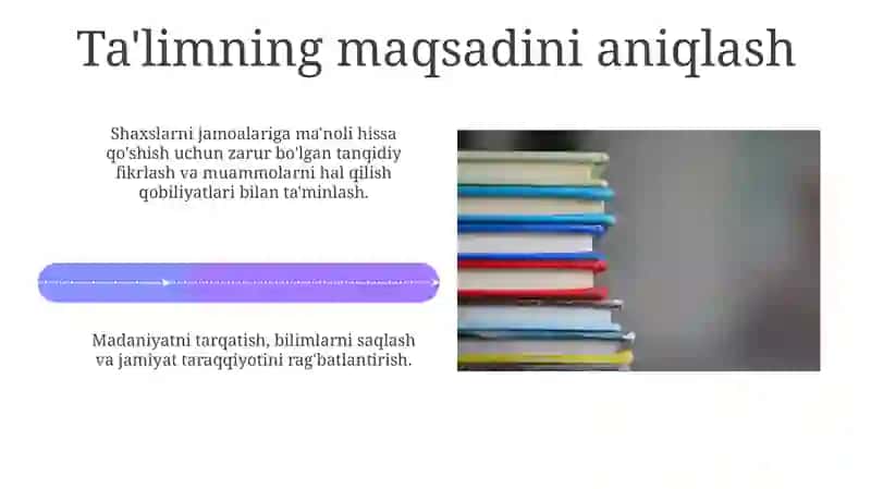 Tarbiyaning maqsadi va vazifalari 4