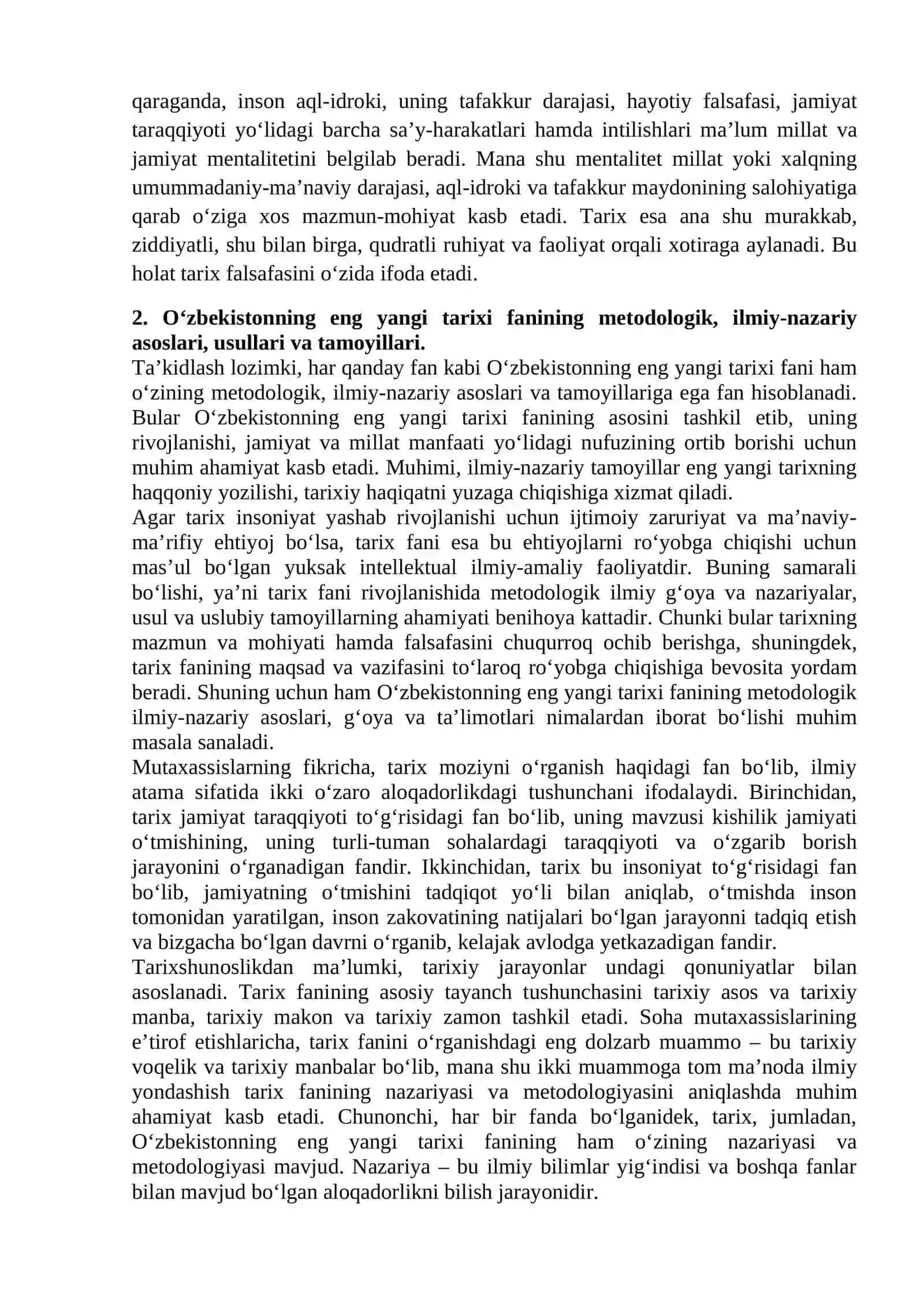 O‘ZBEKISTONNING ENG YANGI TARIXI 4