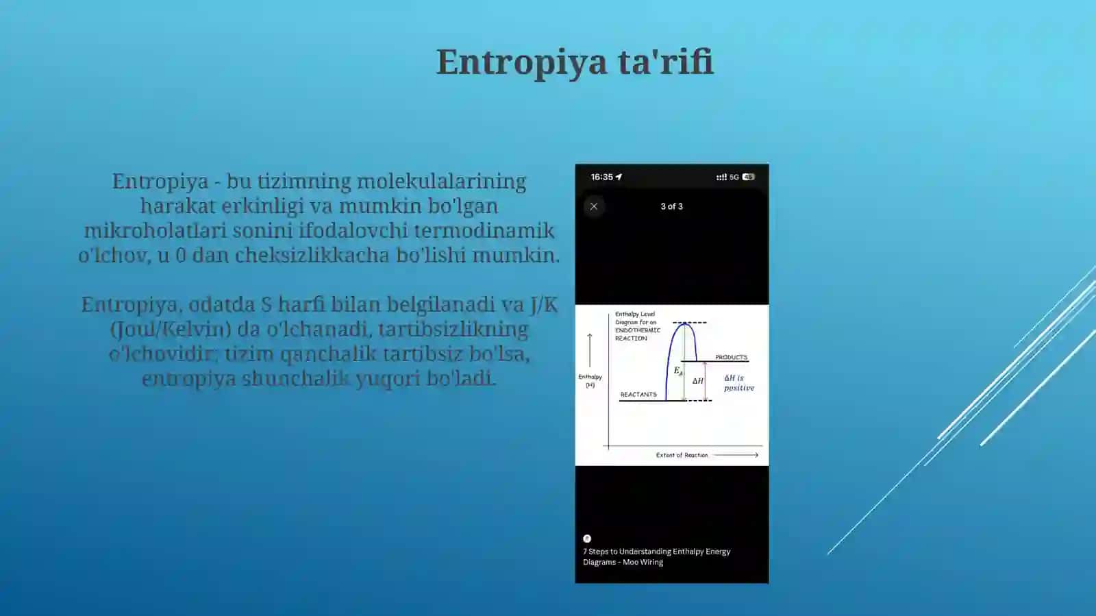 Entalpiya.Entropiya 4