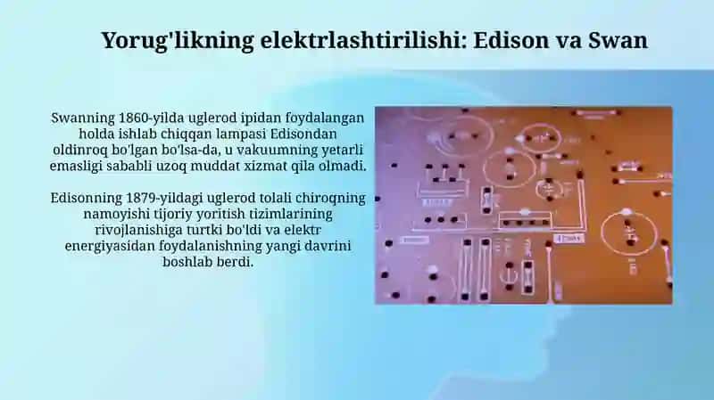 Elektrotexnika taraqqiyoti tarixidan lavhalar 4