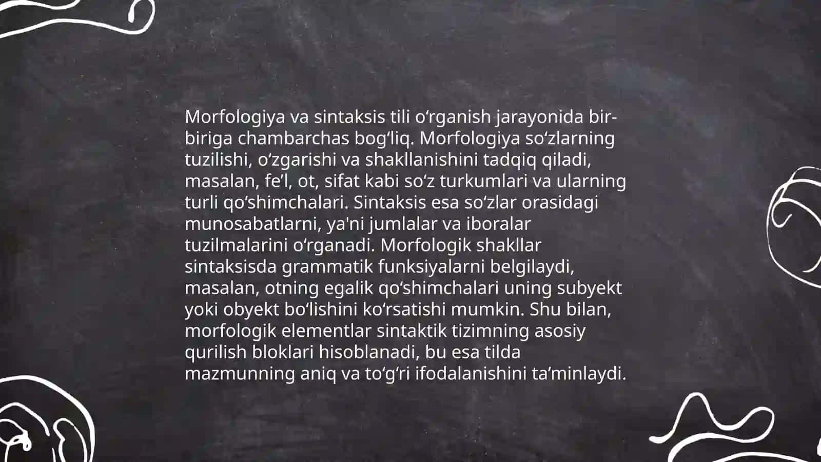 Morfologiyaning Lug‘aviy-Grammatik Asoslari 4