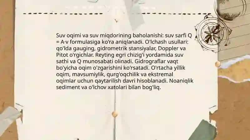 Gidroenergetika zaxiralari 4