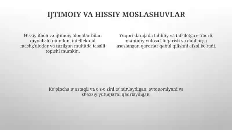 Analizatorning yosh xususiyatlari 4