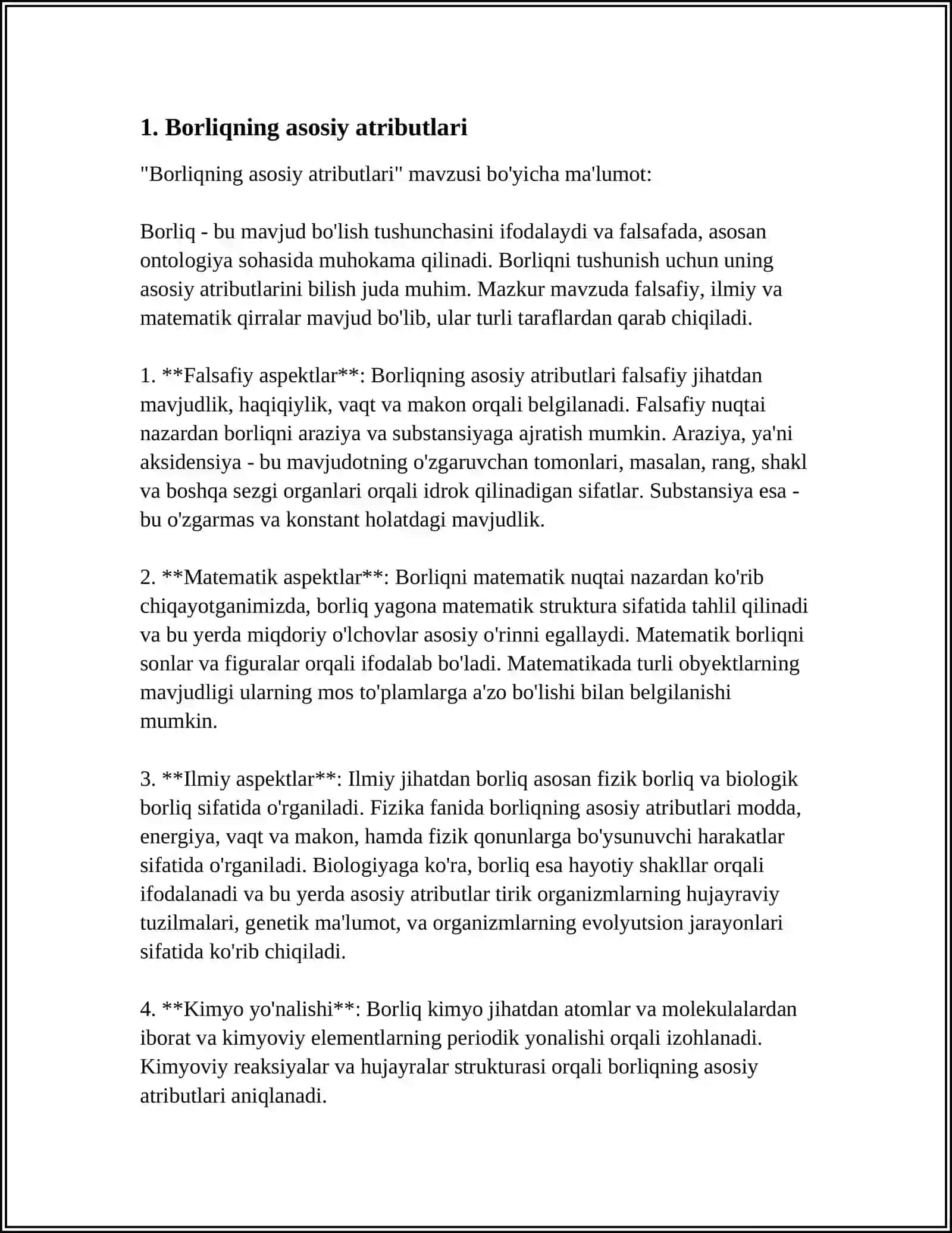 BORLIQNING ATRIBUTLARI 4