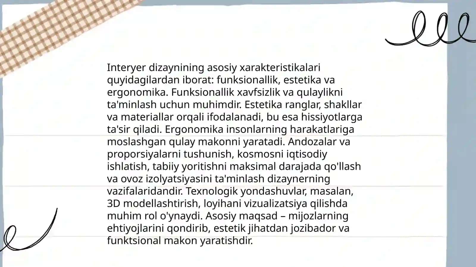 Interyer dizayneri kasbi 4