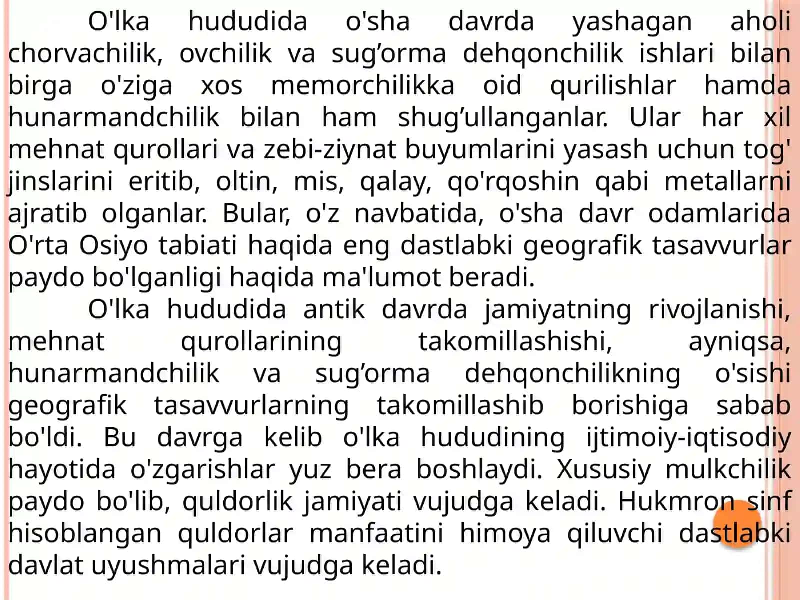 O‘rta Osiyoni tabiiy geografik o‘rganish bosqichlari 4