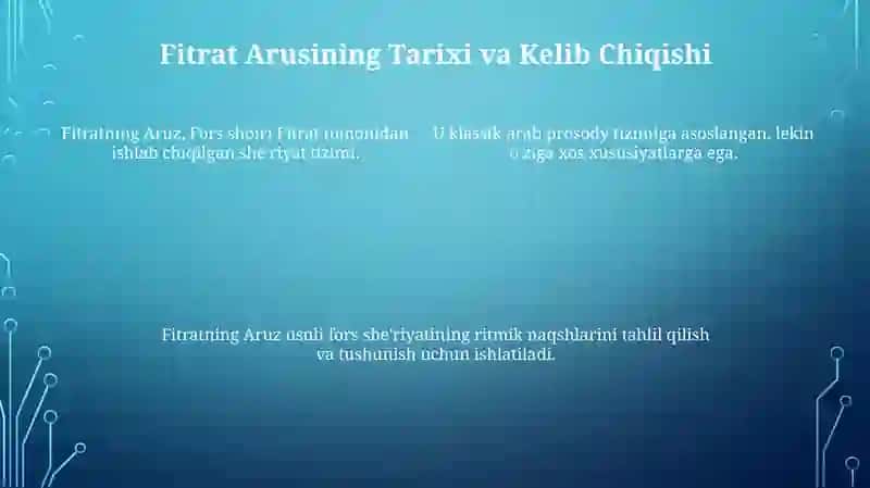 Fitratning Aruz 4