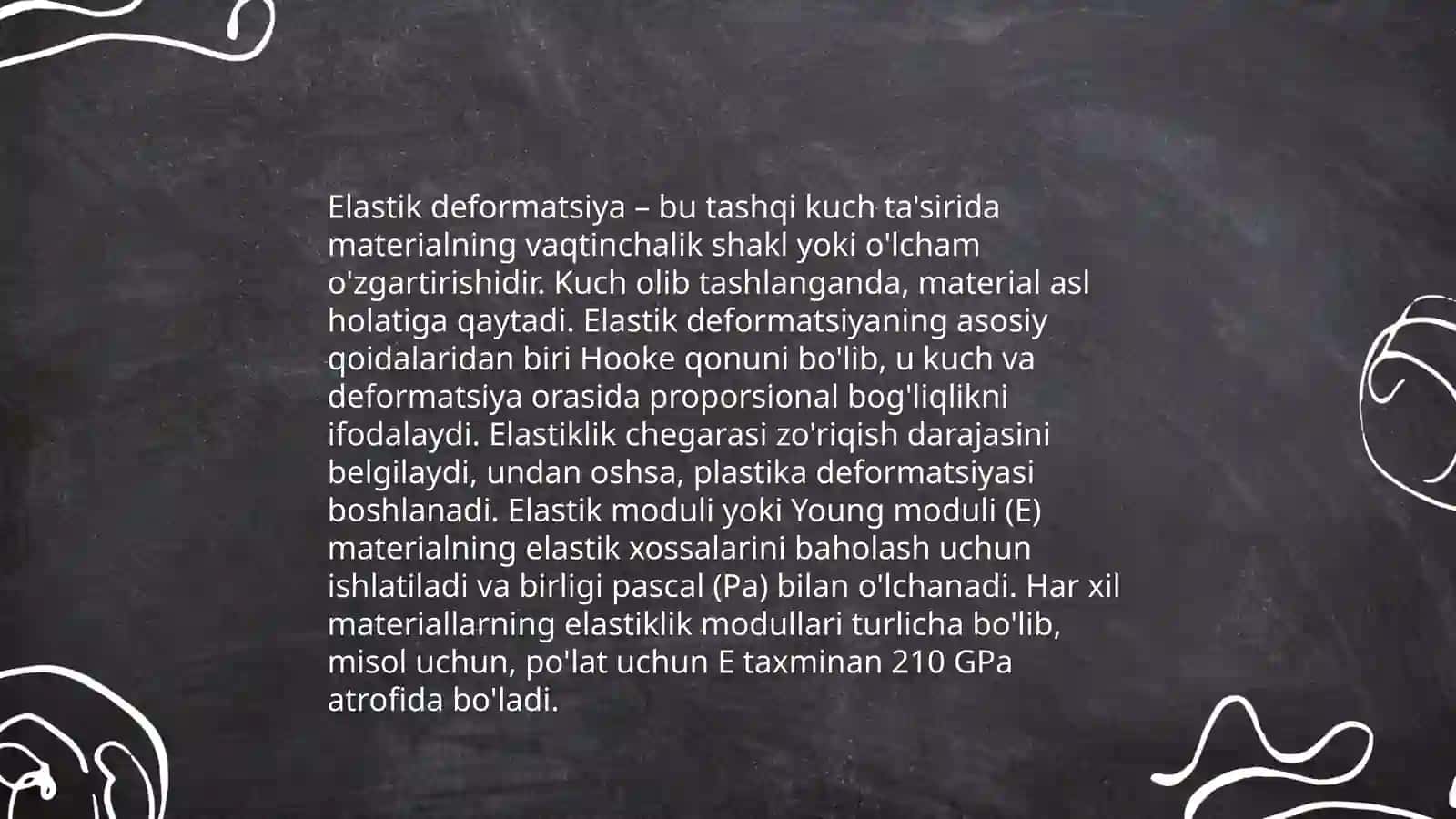 Deformatsiya va uning turlari 4
