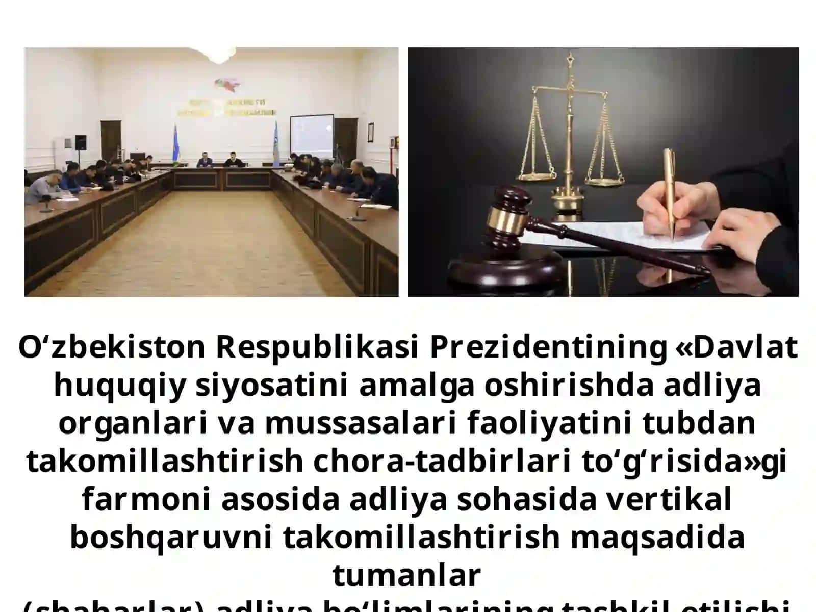 Adliya vazirligi Advokatura va Notarial idoralar 4