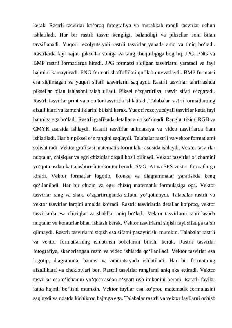 Ekran va uning asosiy xususiyatlari va ishlash prinsiplari 4