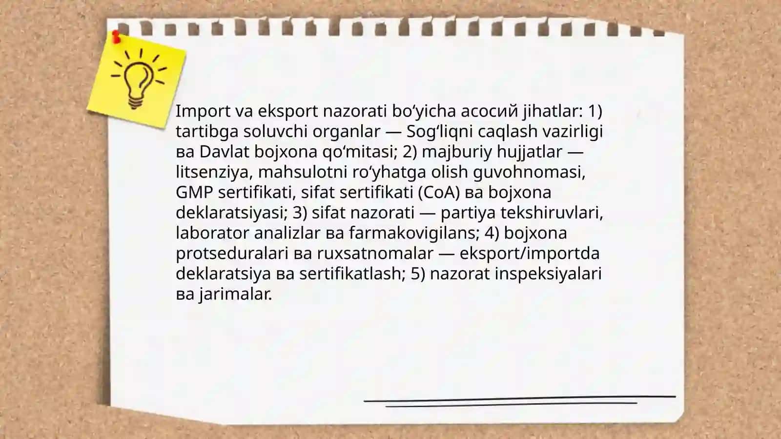 Oʻzbekiston Respublikasi Farmasevtika Bozorida Tibbiyot va Farmasevtika Tovarlar Aylanmasi 4