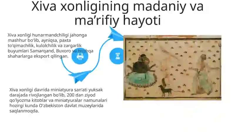 Xiva xonligi tashkil topishi (XVI XIXasrlarda) 4