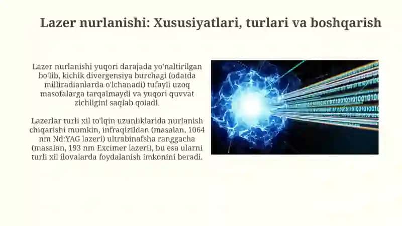 Optika va lazer muhandisligining asoslari 4