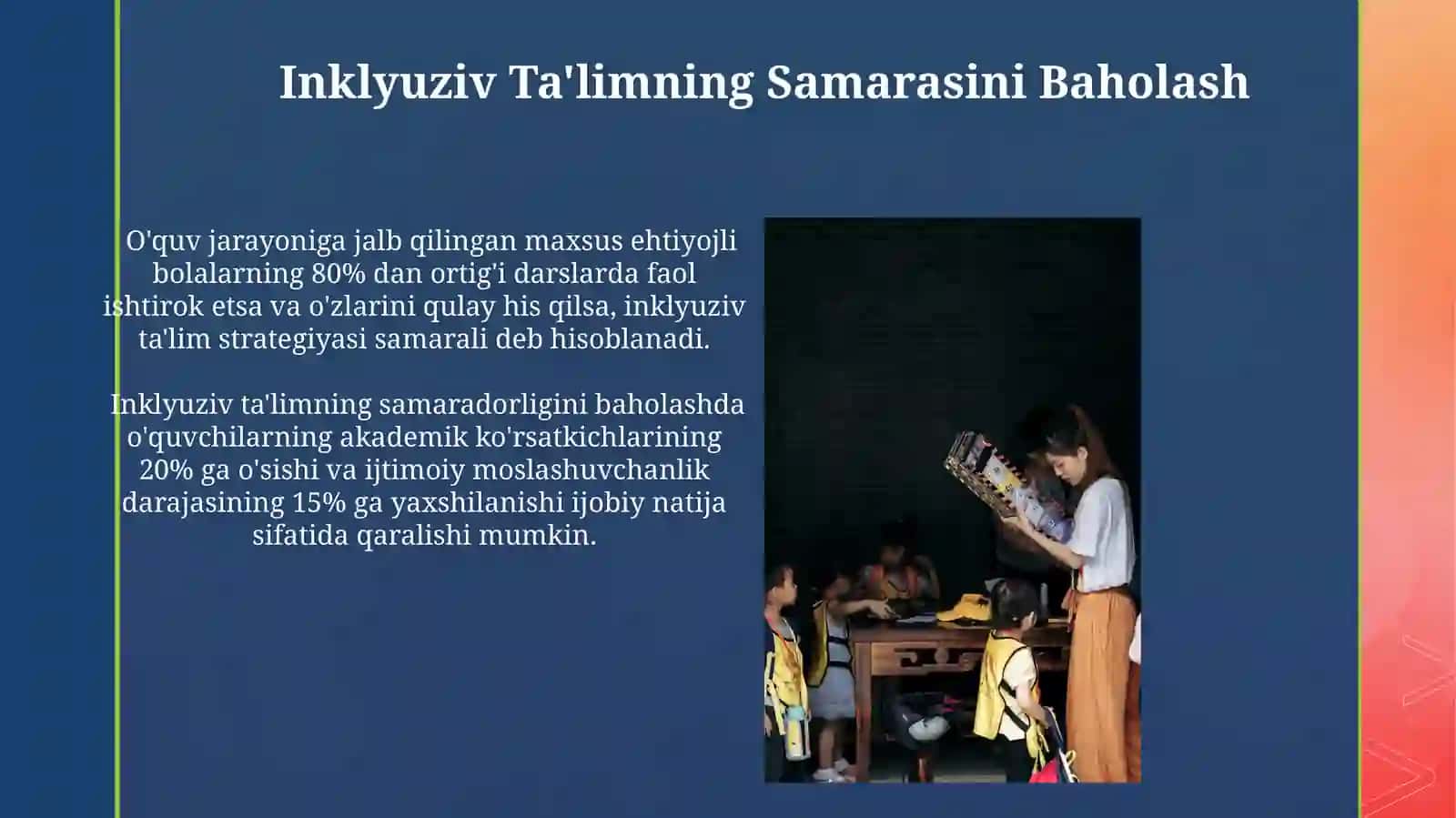 Individual Ta'lim Rejasi 4