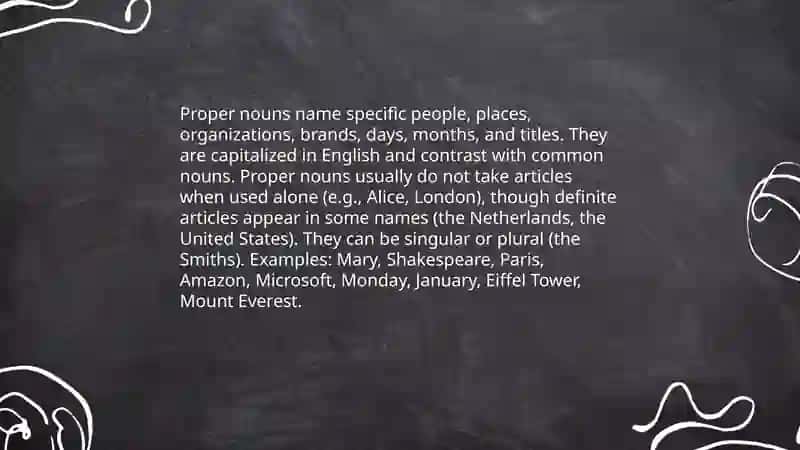 The classification of nouns 4