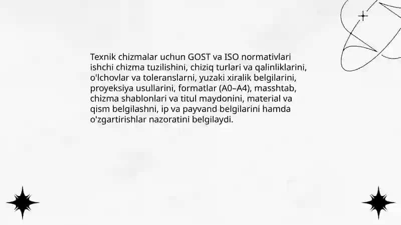 Mashina detallari ishchi chizmasini shakllanishi 4