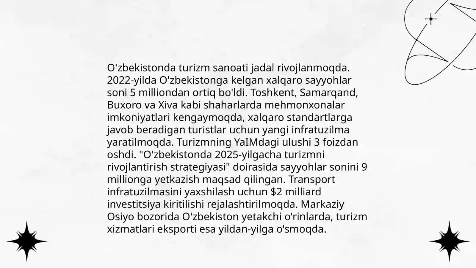 Turizm soxasi iqtisodiyoti 4